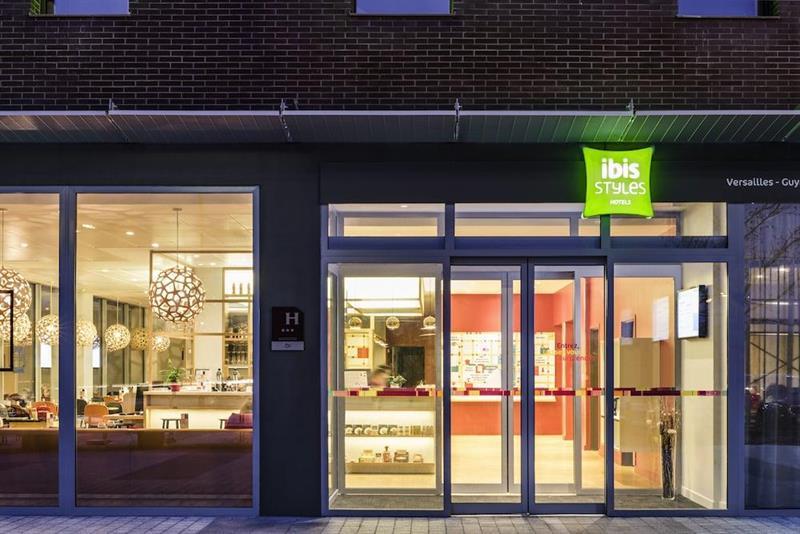 Ibis Styles Guyancourt Versailles Exterior foto