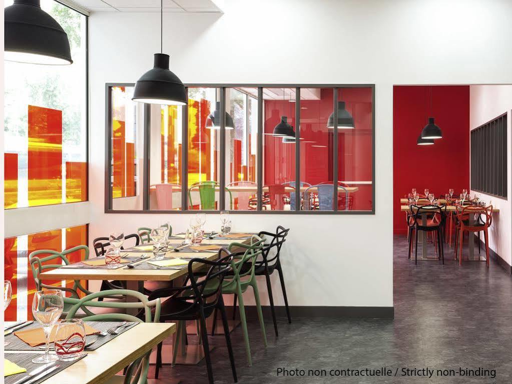 Ibis Styles Guyancourt Versailles Exterior foto