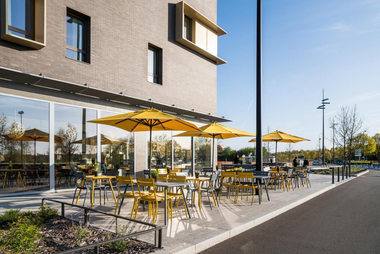 Ibis Styles Guyancourt Versailles Exterior foto