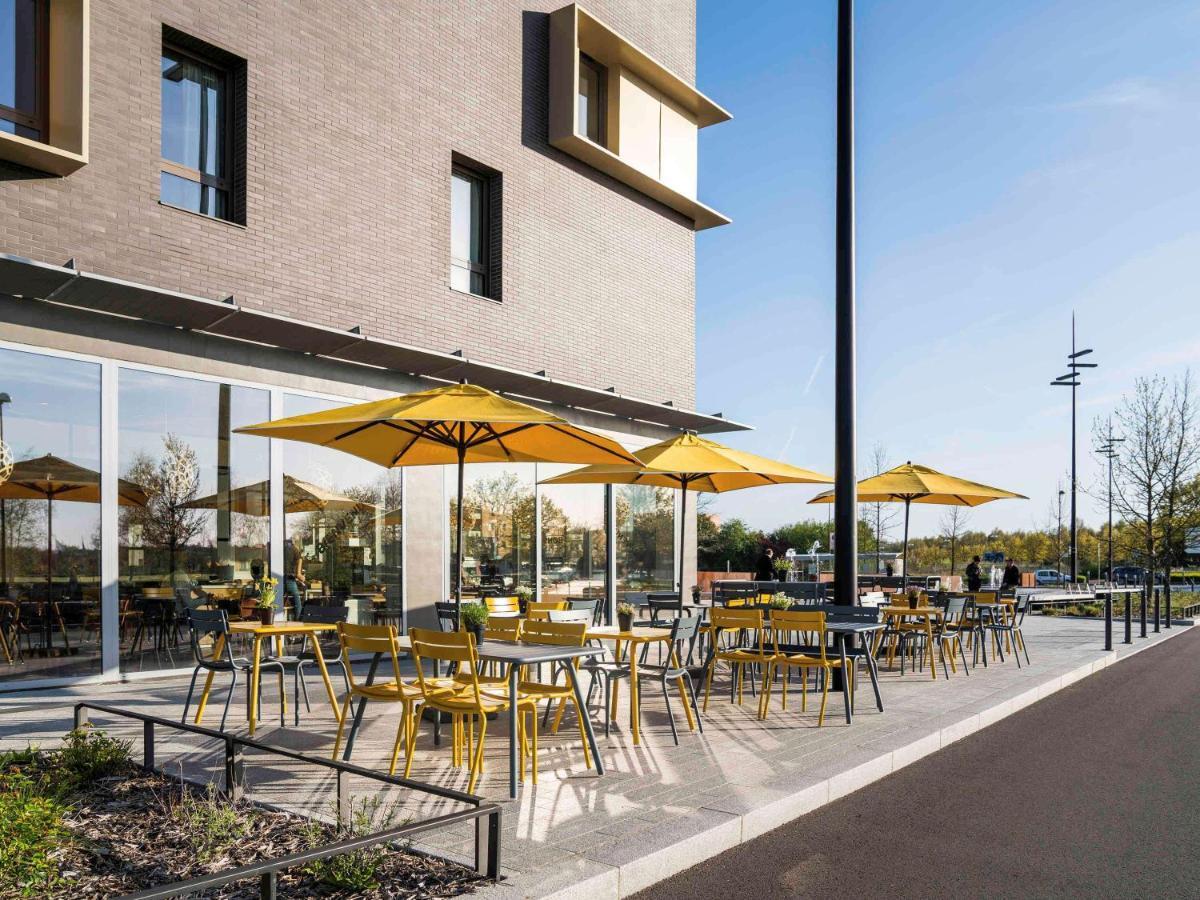Ibis Styles Guyancourt Versailles Exterior foto